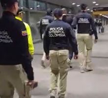 Presunto integrante de Los Shottas fue extraditado desde España