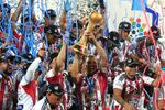 Imagen de 1-0. El Junior aguanta en Medellín y se corona bicampeón de la liga colombiana