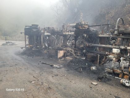 Imagen de Personas con quemaduras hasta en el 80 % del cuerpo: balance de la explosión de carrotanque de EPM