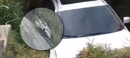Imagen de Video: así fue el accidente de esta mañana, a alta velocidad, en Rionegro