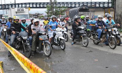 En Cali se volvió a prohibir el parrillero hombre