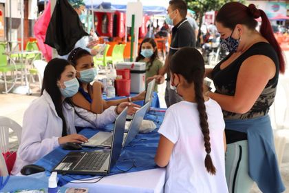 Imagen de En Marinilla aplican dosis adicional contra el sarampión y la rubéola tras rebrote de casos