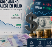 El dólar podría mantenerse entre $3.150 y $3.350