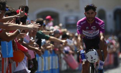 Imagen de  Gaviria histórico: tercera victoria del cejeño en el Giro de Italia