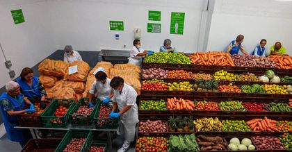 Imagen de  Fundación Saciar, primer banco de alimentos del país, cumple 25 años: ha atendido a siete millones de personas