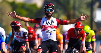 Imagen de  Fernando Gaviria ganó la última etapa del Tour de Omán