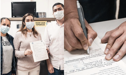 Imagen de  Los santuarianos tienen 12 mil metros cuadrados más para sembrar árboles