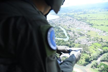Imagen de Cacom 5 despliega vigilancia, perifoneo y control aéreo por elecciones presidenciales