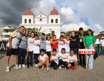 Imagen de La Ceja, el municipio más ganador de la fase subregional de los Juegos Escolares