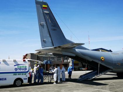 Imagen de Cinco pacientes del Oriente fueron trasladados a camas UCI en Bogotá