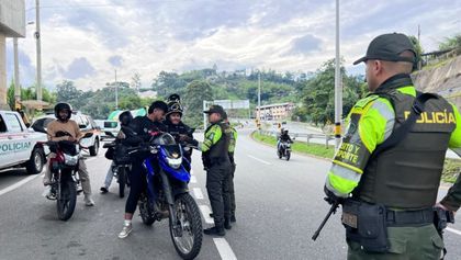Imagen de  Durante el puente festivo se movilizaron más de 381 mil vehículos por Antioquia