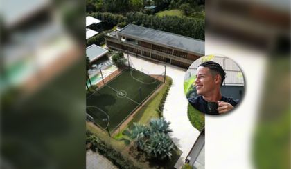 Imagen de  James Rodríguez está vendiendo su lujosa mansión en Medellín: esto es lo que cuesta