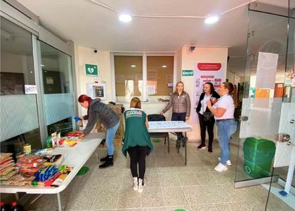 Imagen de  En Guarne continúa el recaudo de ayudas humanitarias para las familias afectadas por las lluvias