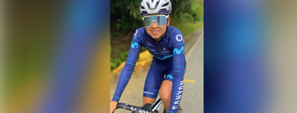 Imagen de  Ciclista de La Ceja disputará el Giro Donne en Italia