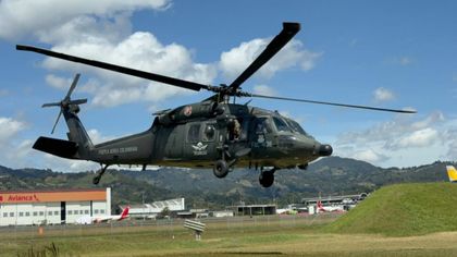 Imagen de  Fuerza Aérea Colombiana alista inserción para el rescate de la avioneta hallada en el PNN Tatamá