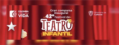 Imagen de  Grandes obras para niños y niñas: Marinilla está lista para el Festival de Teatro Infantil