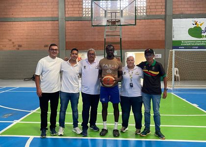 Imagen de Aaron Ross, refuerzo internacional de La Ceja para la Copa Élite de Baloncesto 2025