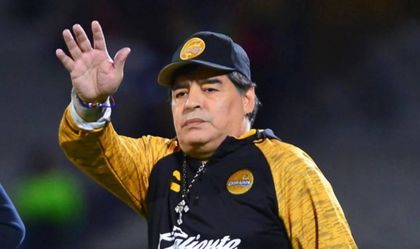 Maradona le dice adios a Dorados