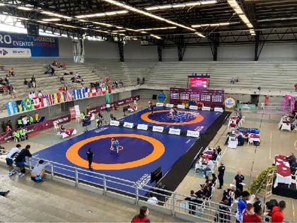 Imagen de  Rionegro es sede del Campeonato Panamericano de Lucha Sub-23