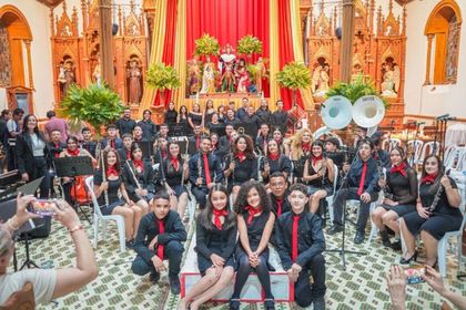 Imagen de  Guatapé celebra la Semana Santa con un concierto de gala sinfónico y más de 50 artistas en escena