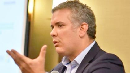 Ivan Duque es el nuevo presidente de Colombia