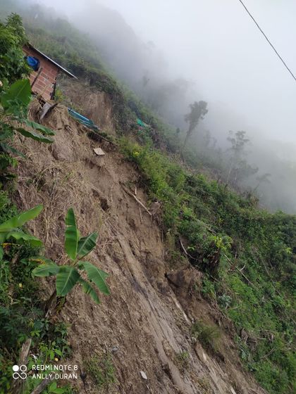 Imagen de «Alcaldía no responde»: alerta por posible colapso de cuatro viviendas en Sonsón