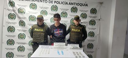 Imagen de  Captura por tráfico de estupefacientes en El Santuario