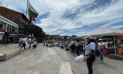Imagen de  Agentes educativas que se manifestaron en Rionegro fueron citadas a descargos
