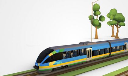 Presidente, no se baje del tren de cercanías