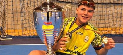 Imagen de  Deportista de Marinilla se consagró bicampeón del mundo con la Selección Colombia Sub-20 de fútbol de salón