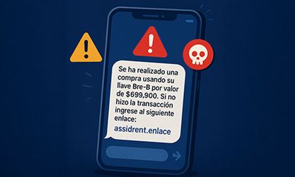 Cuidado con las estafas por mensaje de texto en diciembre, delincuentes están desesperados