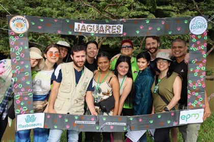 Imagen de  Programa Jaguares de Cornare formó a 250 jóvenes como guardianes de los recursos naturales