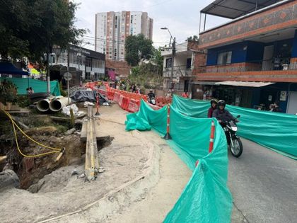 Imagen de  Habilitaron este sábado el paso vehicular en el puente La Limona, entre Itagüí y Medellín
