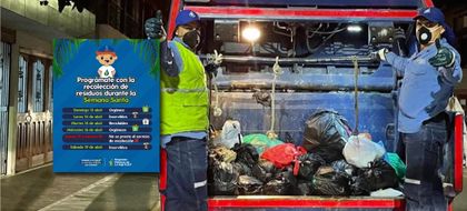 Imagen de ¿Vive en La Ceja? Así será el cambio de horario en la recolección de residuos durante Semana Santa