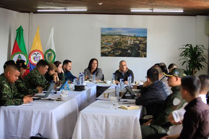 Imagen de  Consejo de seguridad en La Unión definió medidas urgentes tras hechos violentos en vereda San Juan