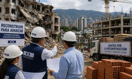 Camacol pide un régimen especial de vivienda para reconstruir las zonas afectadas por el terremoto
