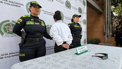Imagen de  Capturada influencer Valentina Mor, investigada por hurto a extranjeros en Medellín