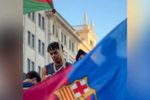 Imagen de Israel arremete contra Lamine Yamal por ondear una bandera palestina en Barcelona