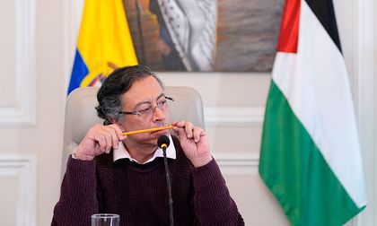 Gustavo Petro propone tropas colombianas para Palestina y alianza con Venezuela