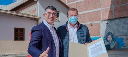 Imagen de  Rionegro firmó el Plan Departamental de Agua: estos son los sectores y afluentes que priorizarán