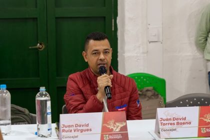 Imagen de Concejo de Rionegro elige por unanimidad a Juan David Ruiz como «Concejal Destacado» de 2025