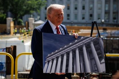 Imagen de  Donald Trump dice que un acuerdo de paz con Irán podría llegar este fin de semana