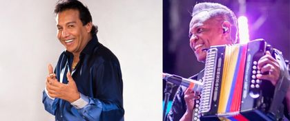 Imagen de  Diomedes Díaz y Omar Geles le dieron la suerte a más de uno que se atrevió a combinar las fechas de nacimiento