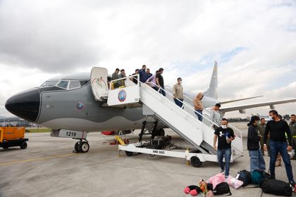 Imagen de  En video | Así llegaron los 201 colombianos deportados desde Estados Unidos en vuelos humanitarios