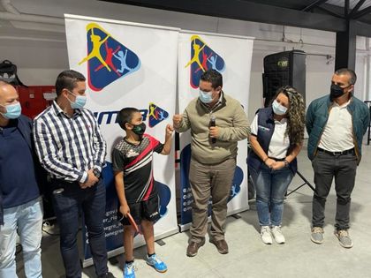 Imagen de El rionegrero Emanuel Otálvaro viaja a España a prepararse para unos futuros Juegos Olímpicos