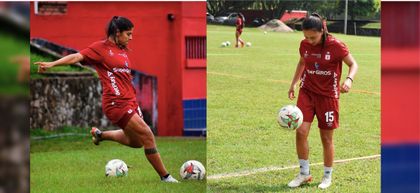 Imagen de  Dos futbolistas del Oriente fueron figuras en la goleada de América sobre Nacional