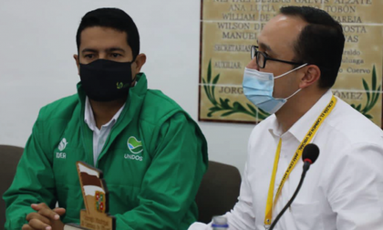 Imagen de  Empréstito servirá para desatrasar al municipio: John Fredy Quintero