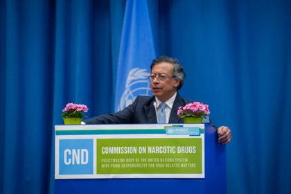 Imagen de  Gustavo Petro critica la alianza de EE. UU. y la derecha latinoamericana contra los carteles