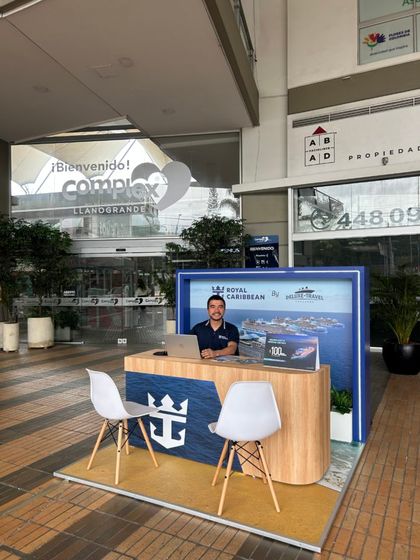 Imagen de  Deluxe Travel lleva la oferta de Royal Caribbean al Complex Llanogrande