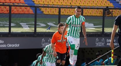 Imagen de Futbolista rionegrero debutó como profesional en la Liga Betplay